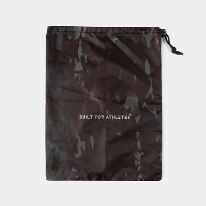 Gebaut für Athleten Taschen schwarz Camo Wet Bag