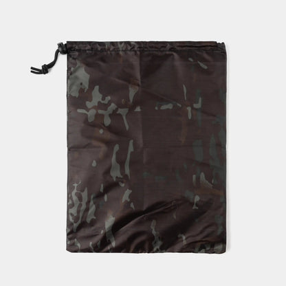 Gebaut für Athleten Taschen schwarz Camo Wet Bag