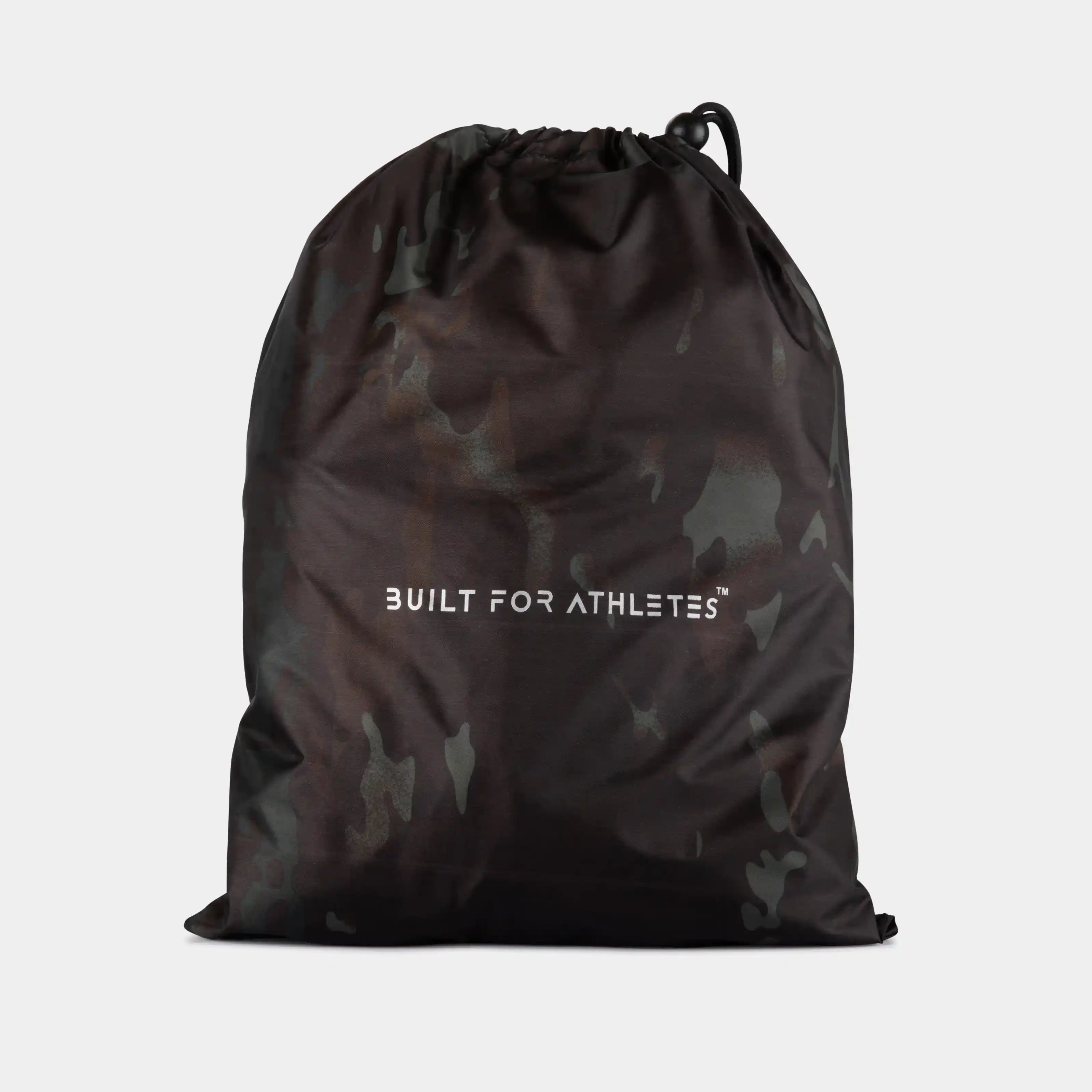 Gebaut für Athleten Taschen schwarz Camo Wet Bag