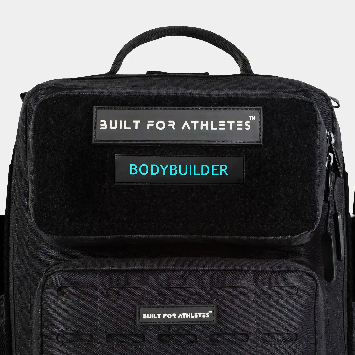 Built for Athletes Aufnäher Bodybuilder-Aufnäher