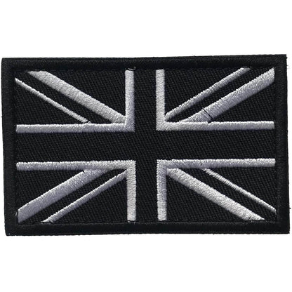 Built for Athletes Aufnäher United Kingdom Country Flag Patches