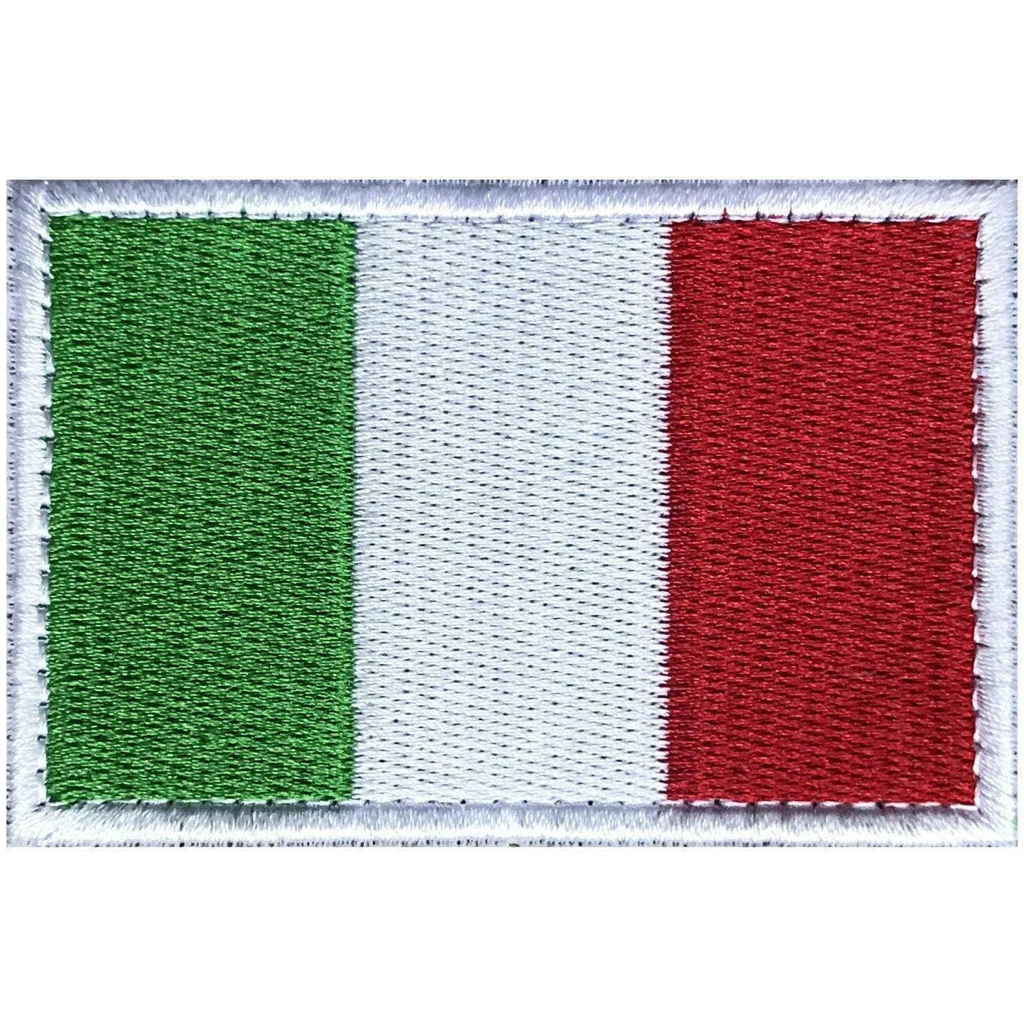 Built for Athletes Aufnäher Italien Landesflagge Aufnäher