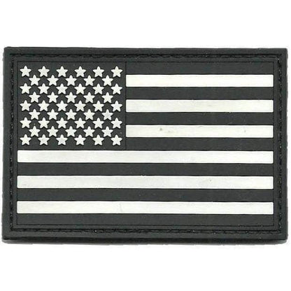 Errichtet für Athleten Aufnäher USA Land Flagge Patches