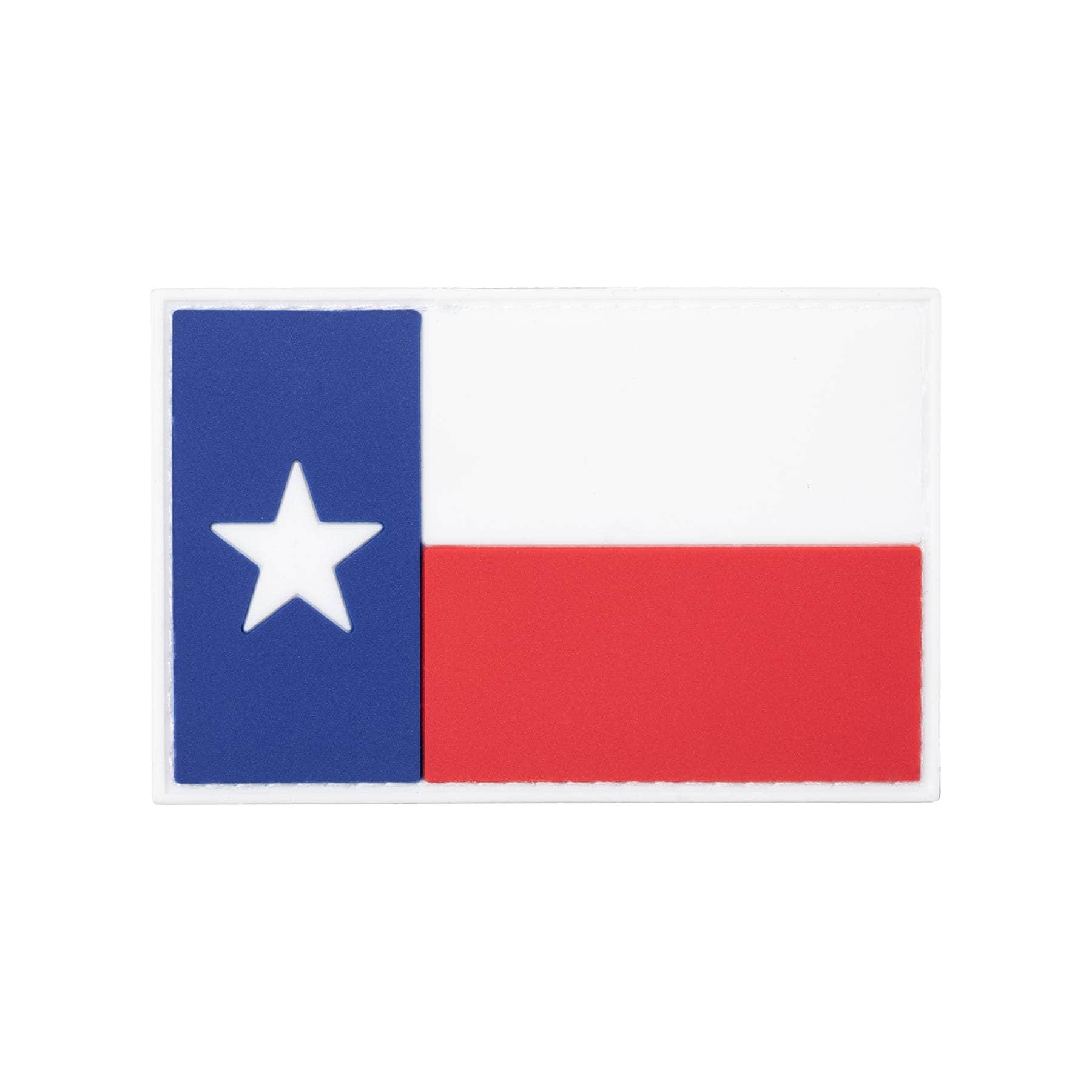 Errichtet für Athleten Patches Texas State Country Flagge Patches