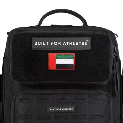 Aufnäher "Built for Athletes" Aufnäher mit der UAE-Länderflagge