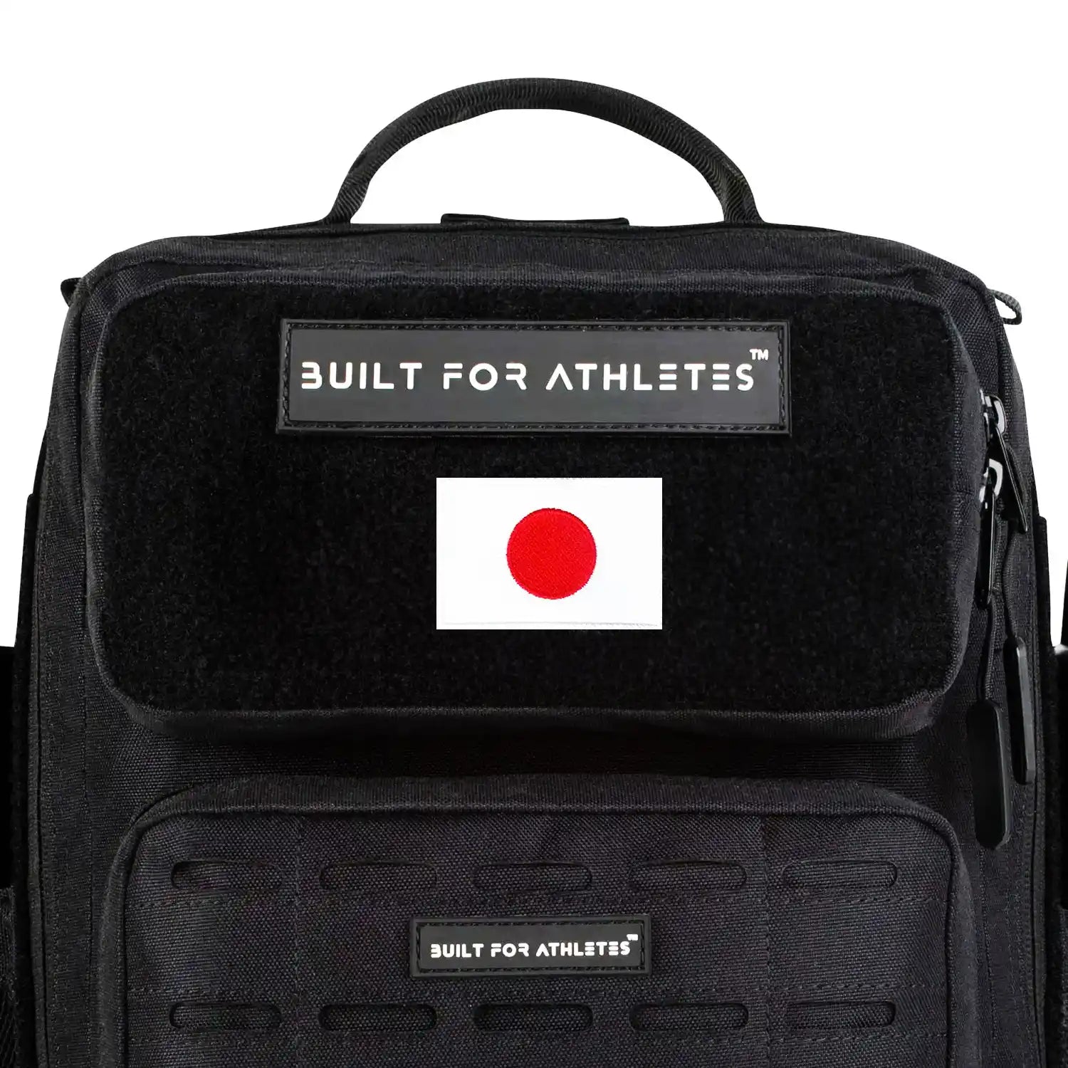 Built for Athletes Aufnäher Japan Landesflagge Aufnäher