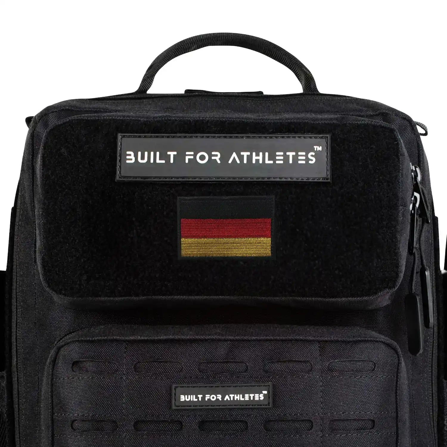 Built for Athletes Aufnäher Deutschland Landesflagge Aufnäher