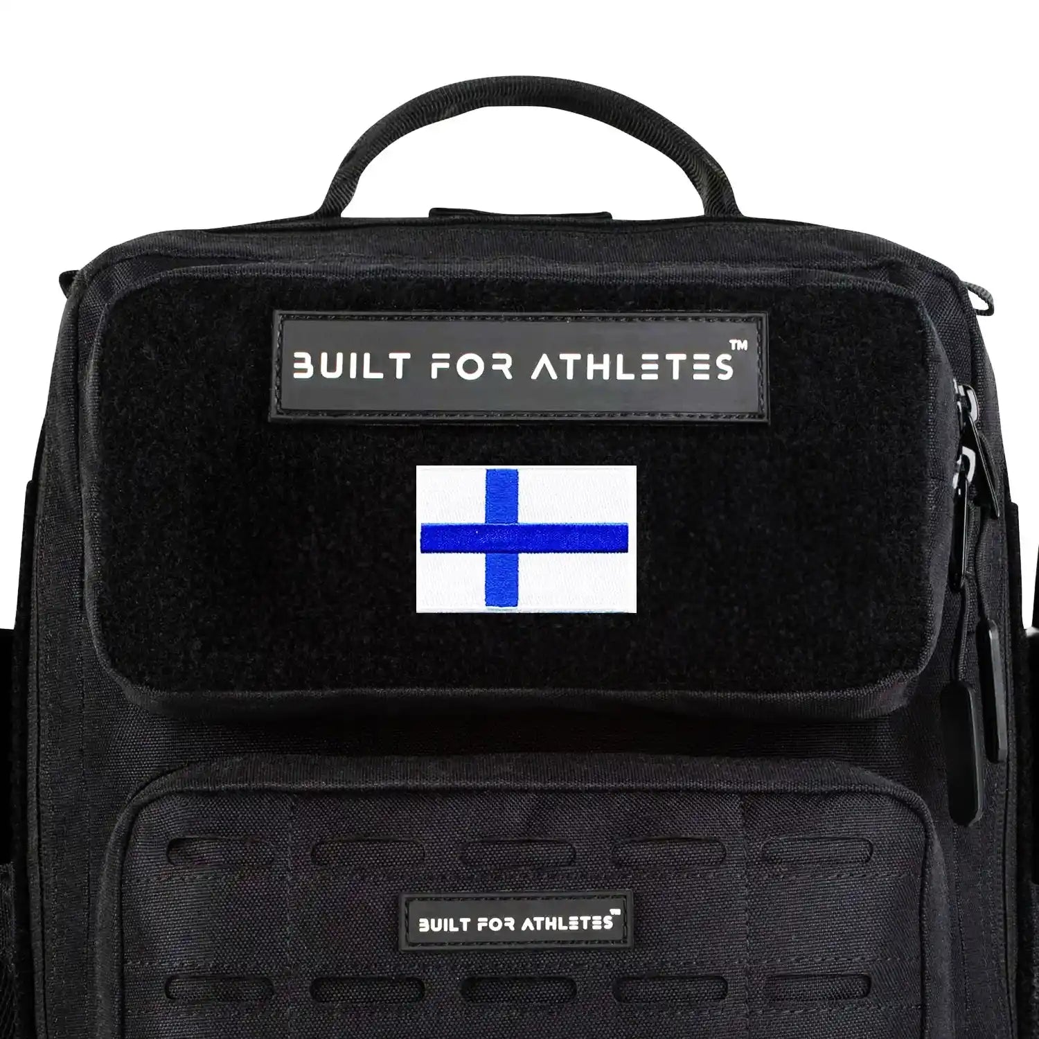 Built for Athletes Aufnäher Finnland Landesflaggen-Aufnäher