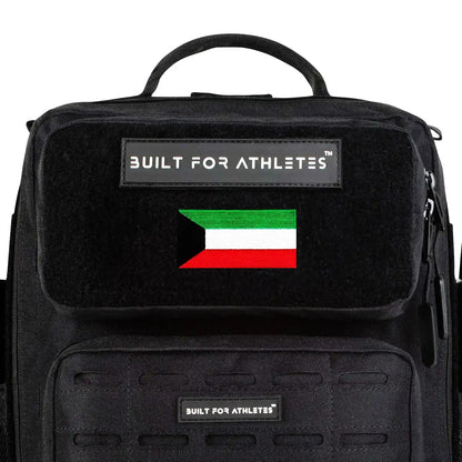 Built for Athletes Aufnäher Kuwait Landesflagge Aufnäher