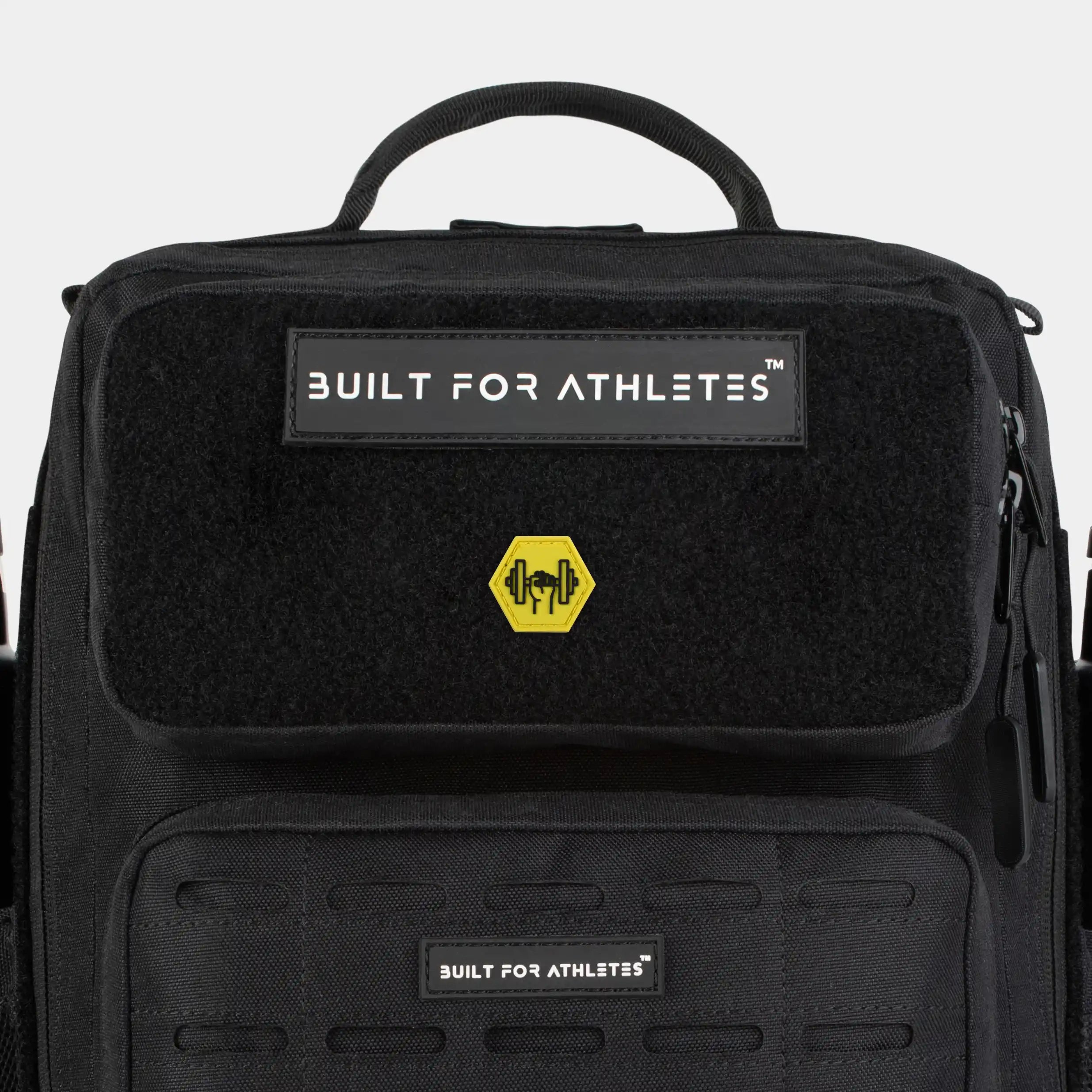 Built for Athletes Patches Hantel-Patch