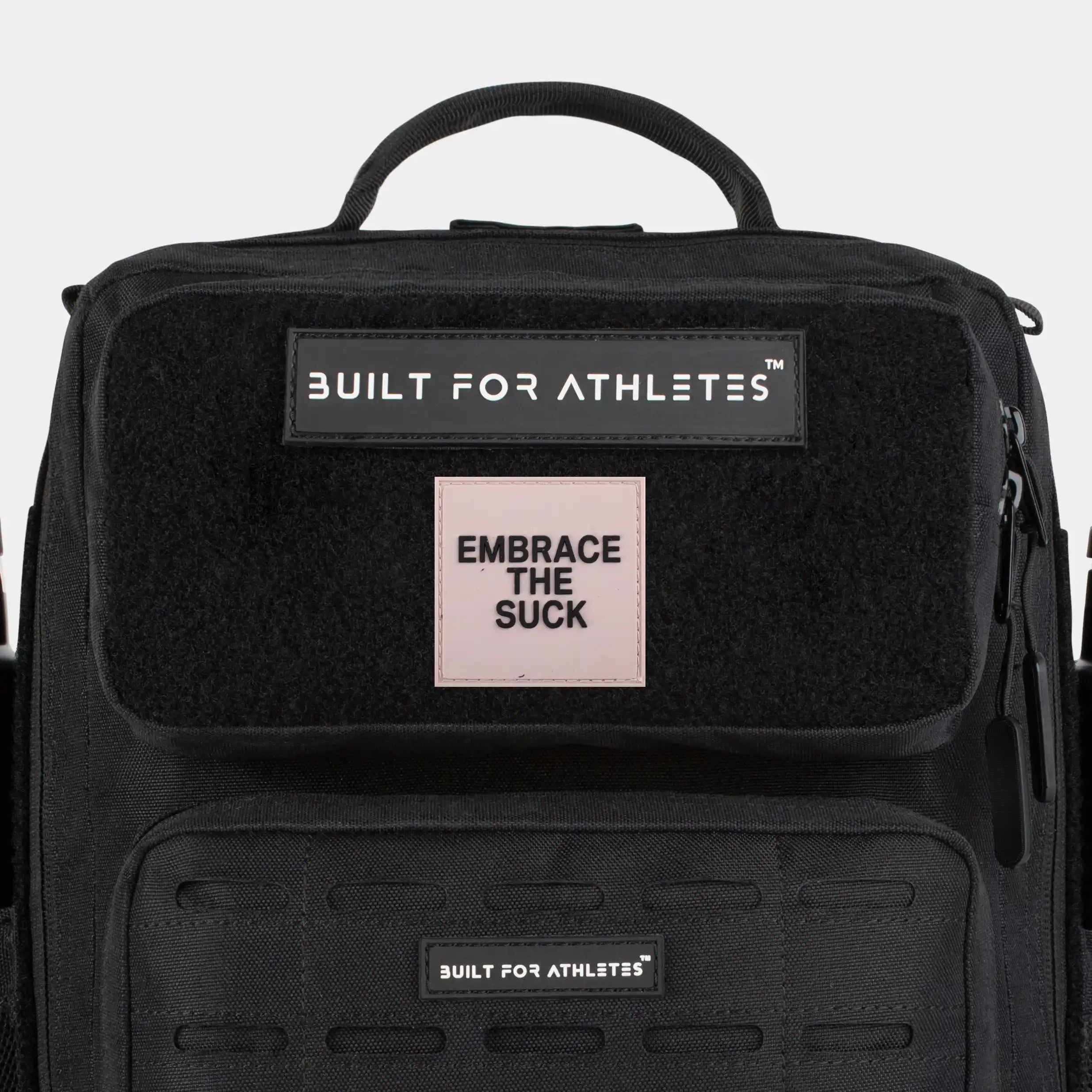 Built for Athletes Aufnäher Embrace The Suck Patch