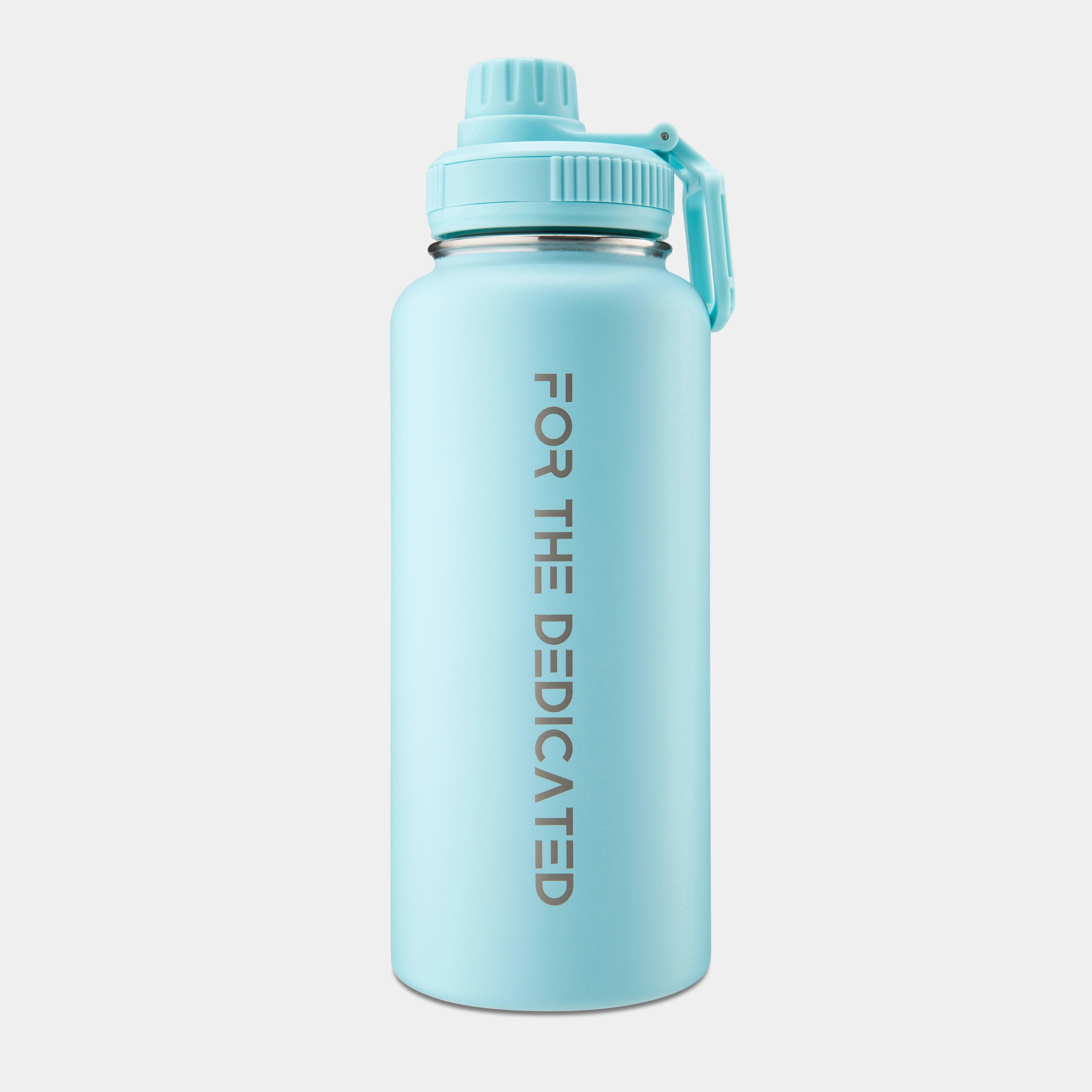 Built for Athletes Flaschen Light Blue Flow 1L Sportflasche