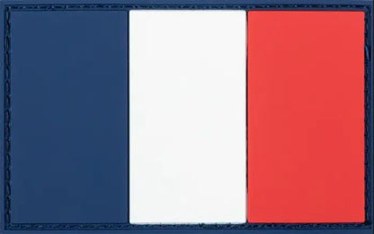 Built for Athletes Aufnäher Frankreich Flagge Patch