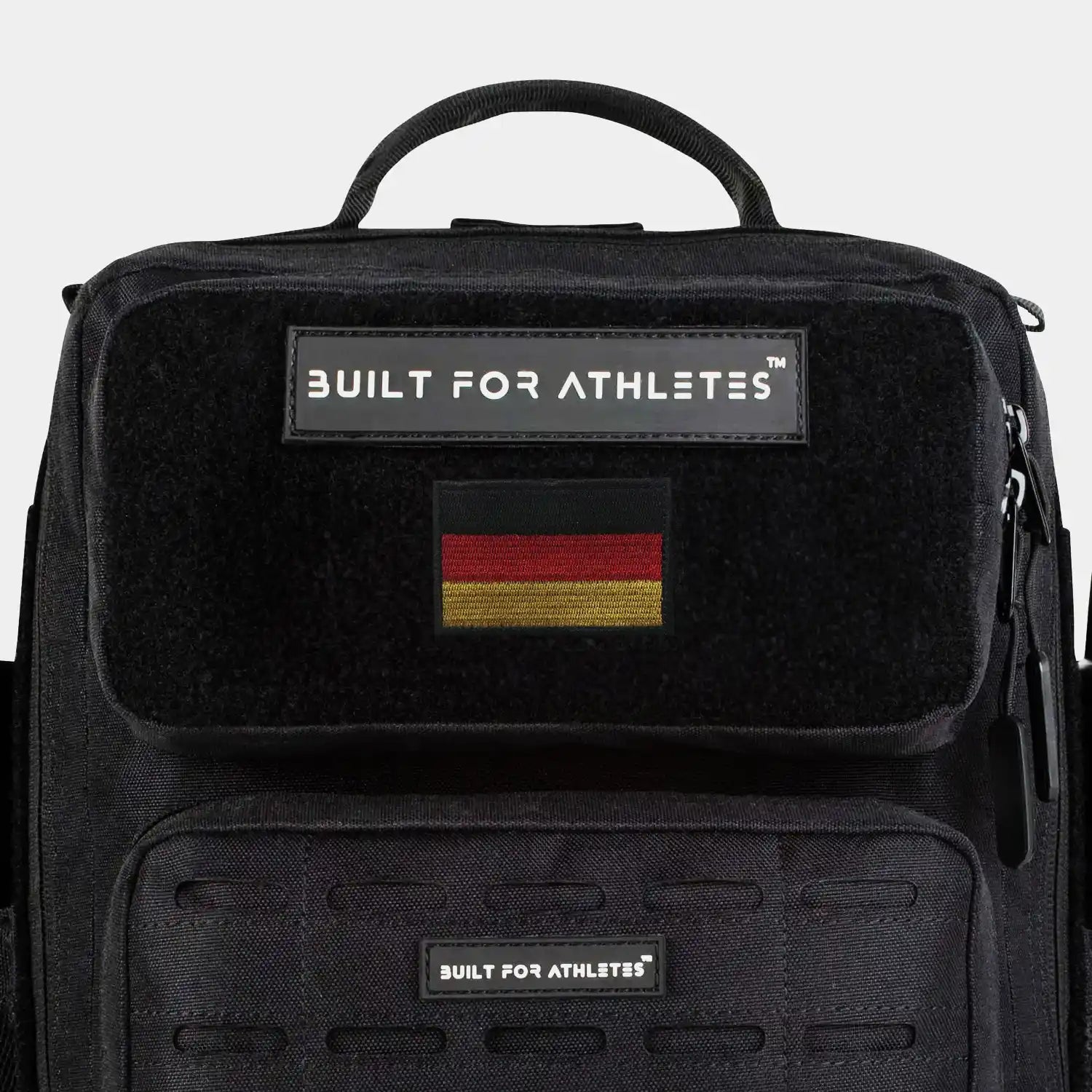 Built for Athletes Aufnäher Deutschland Flaggenaufnäher