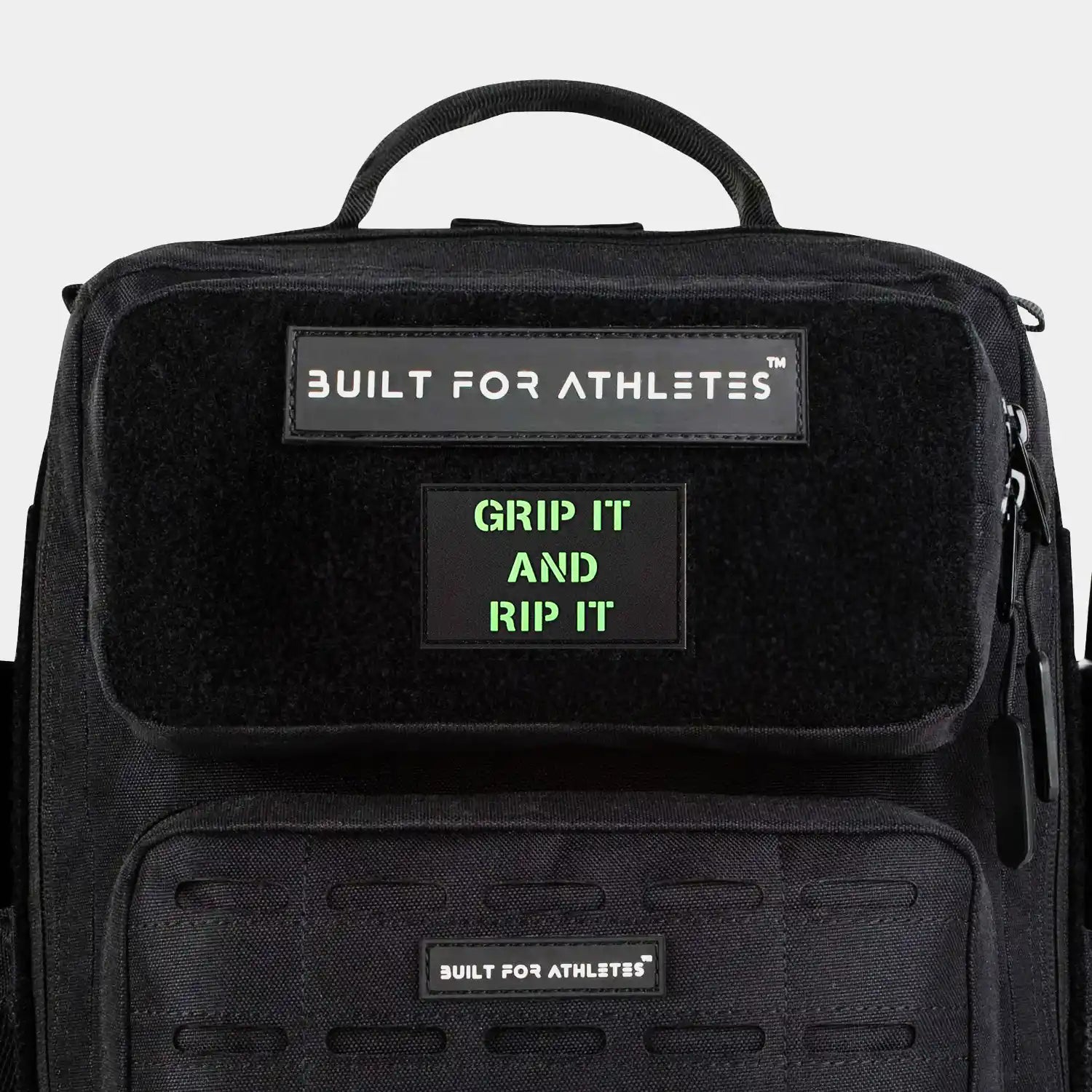 Built for Athletes Aufnäher Grip It & Rip It Patch