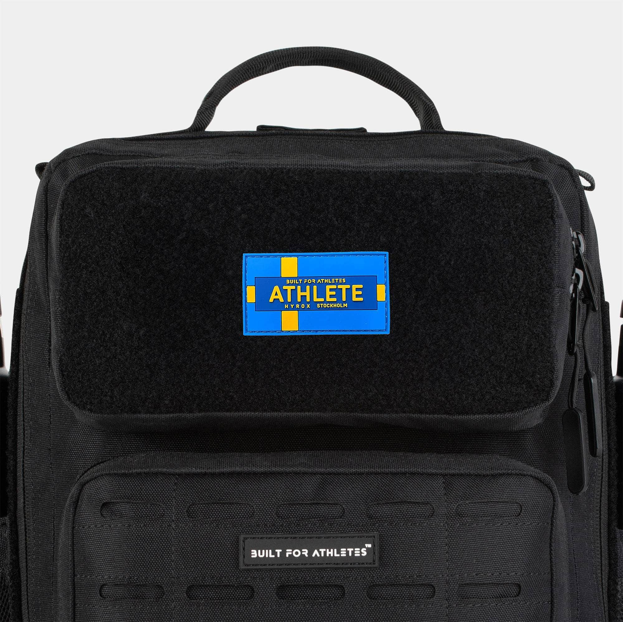 Gebaut für Athleten Patches HYROX Stockholm Patch