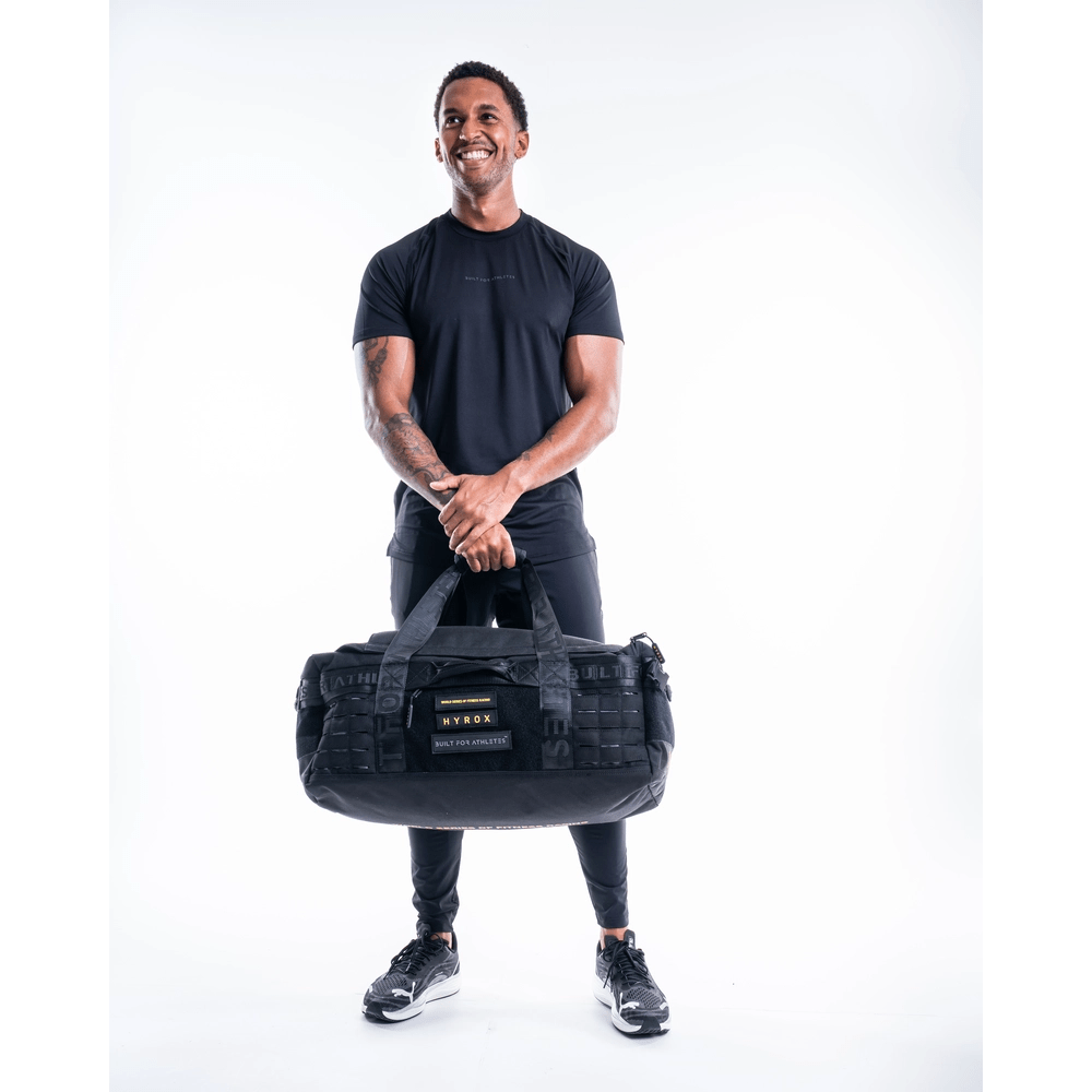 Built for Athletes™ Duffel Bag HYROX x BFA 60L Duffel Bag