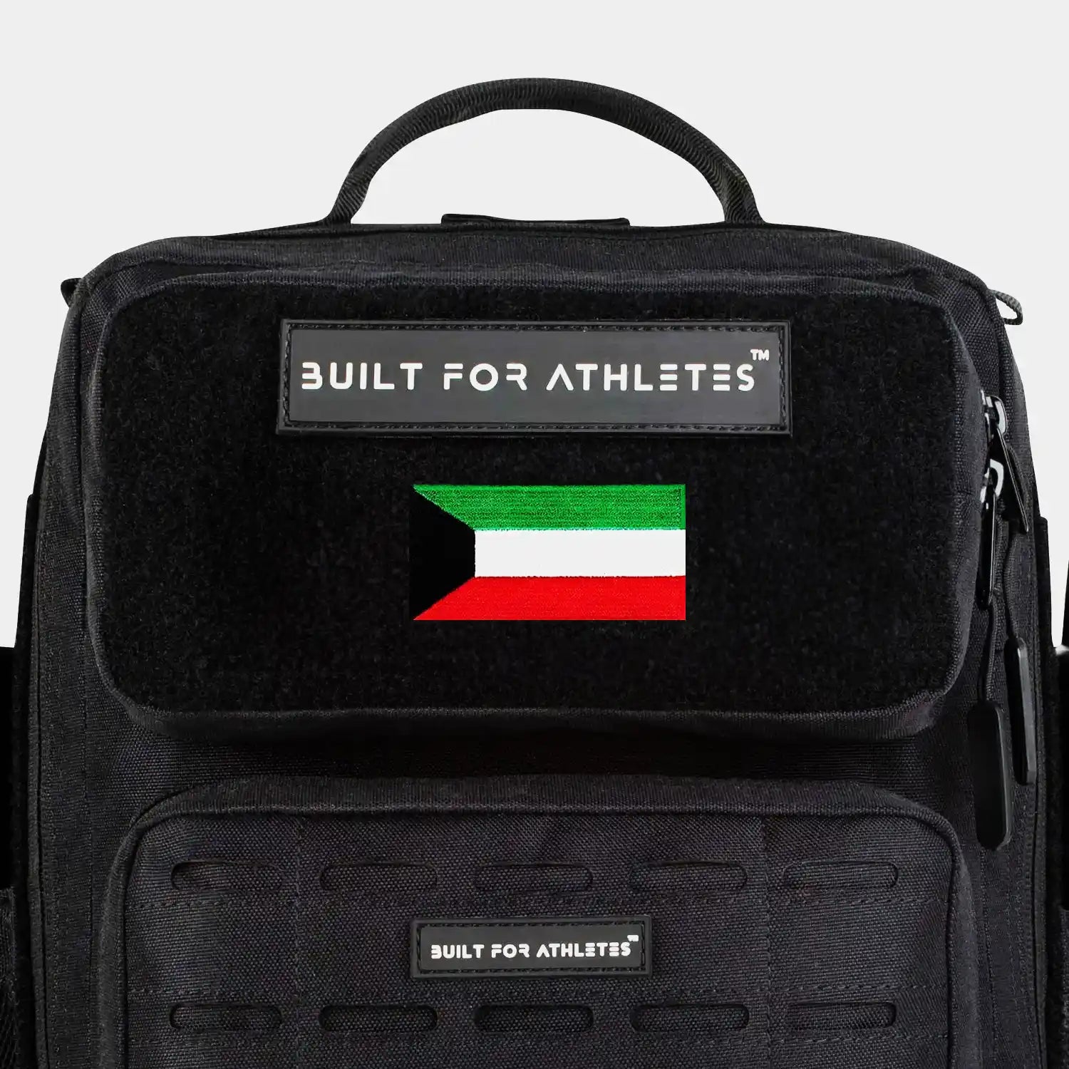 Built for Athletes Aufnäher Kuwait Flagge Aufnäher