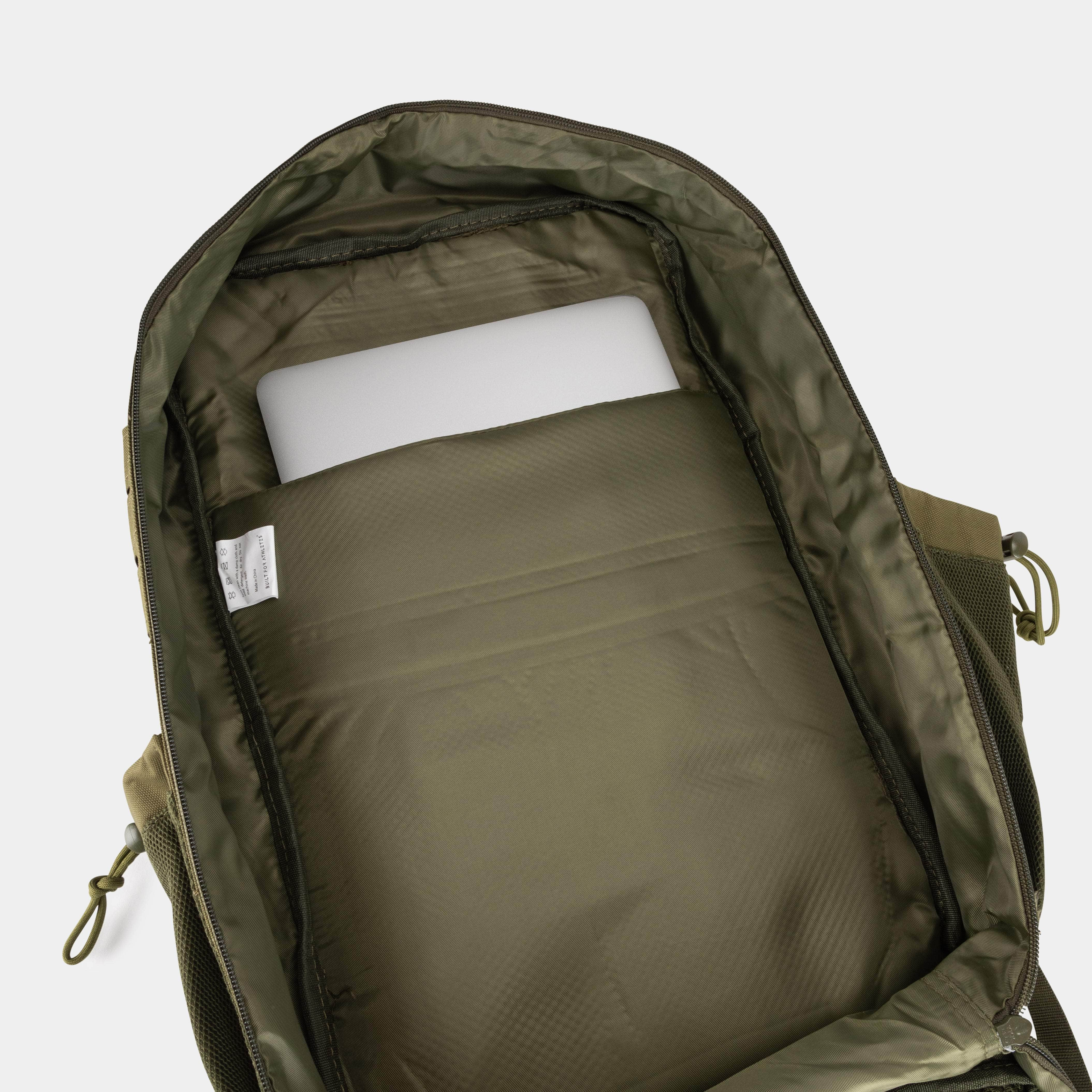 Built for Athletes Rucksäcke große Armee grün Gym Rucksack