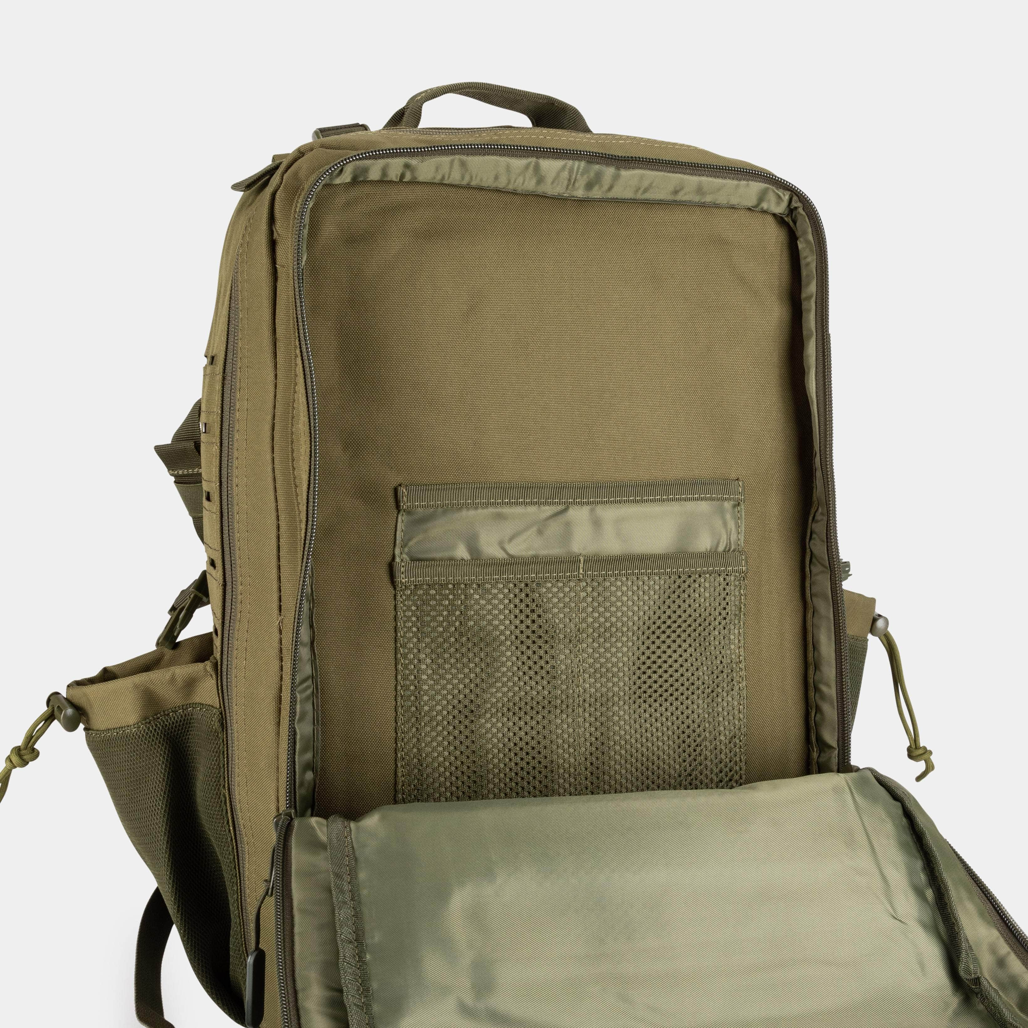 Built for Athletes Rucksäcke große Armee grün Gym Rucksack