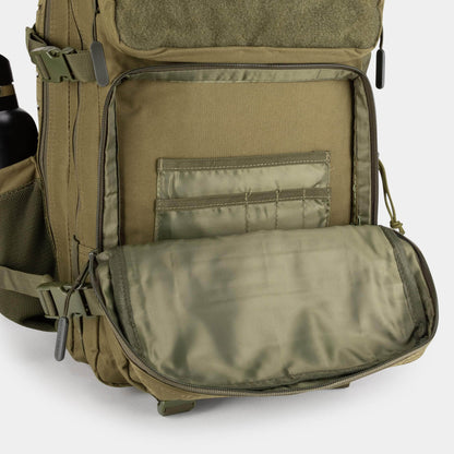 Built for Athletes Rucksäcke große Armee grün Gym Rucksack