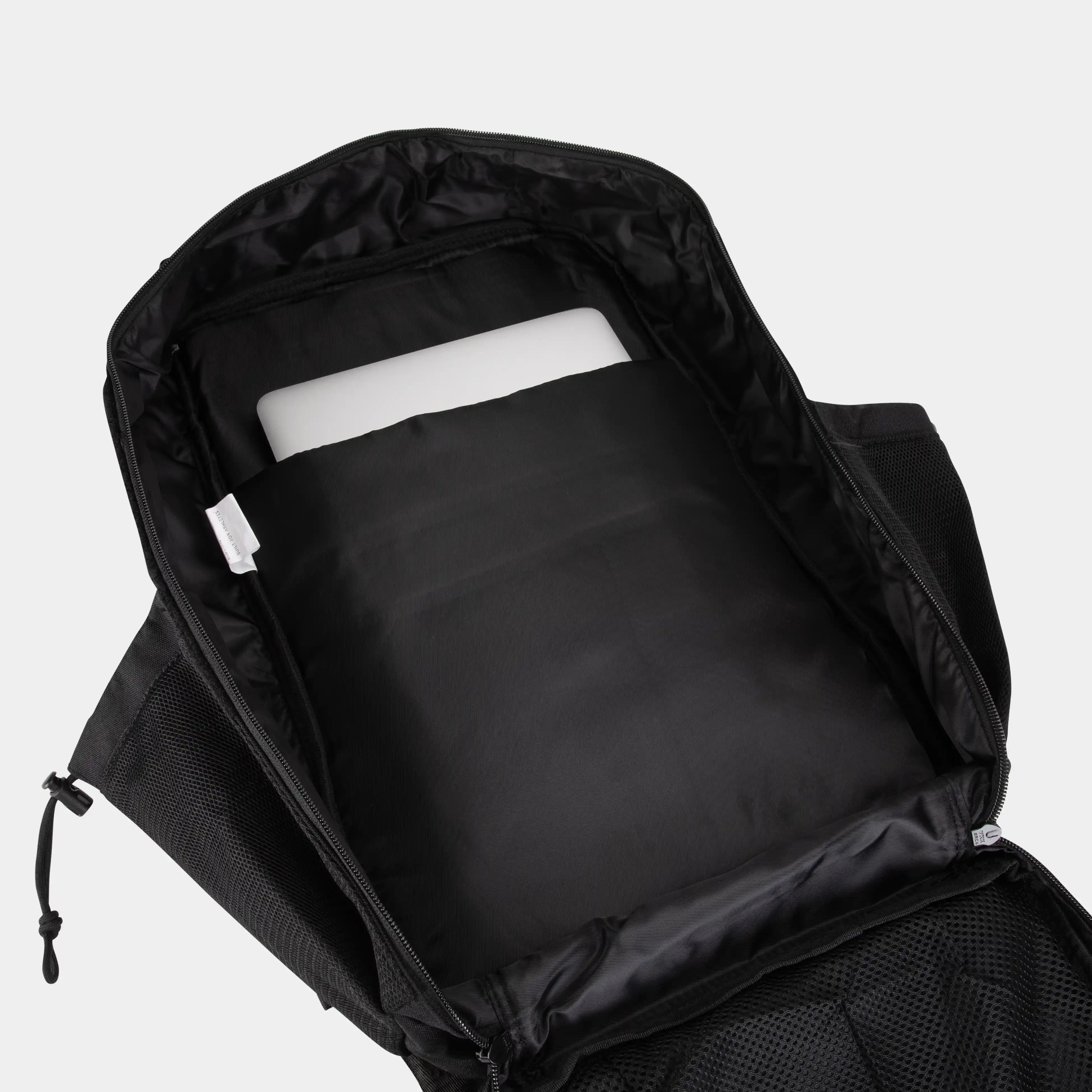 Built for Athletes Rucksäcke Large Black & Aqua Gym Backpack