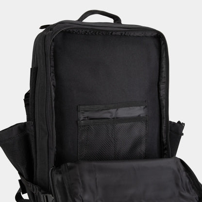 Built for Athletes Rucksäcke Large Black & Aqua Gym Backpack