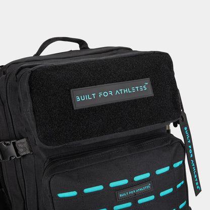 Built for Athletes Rucksäcke Large Black & Aqua Gym Backpack