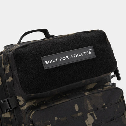 Gebaut für Athleten Rucksäcke große schwarze Camo Gym Rucksack