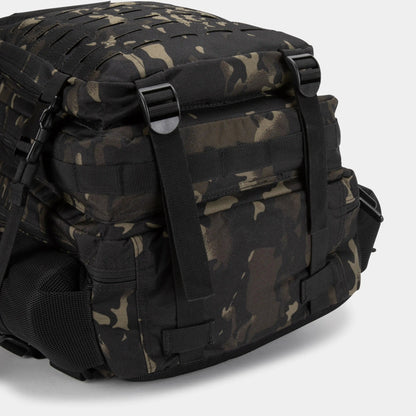 Gebaut für Athleten Rucksäcke große schwarze Camo Gym Rucksack