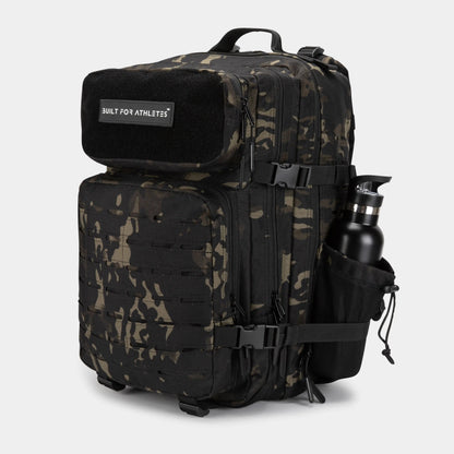 Gebaut für Athleten Rucksäcke große schwarze Camo Gym Rucksack