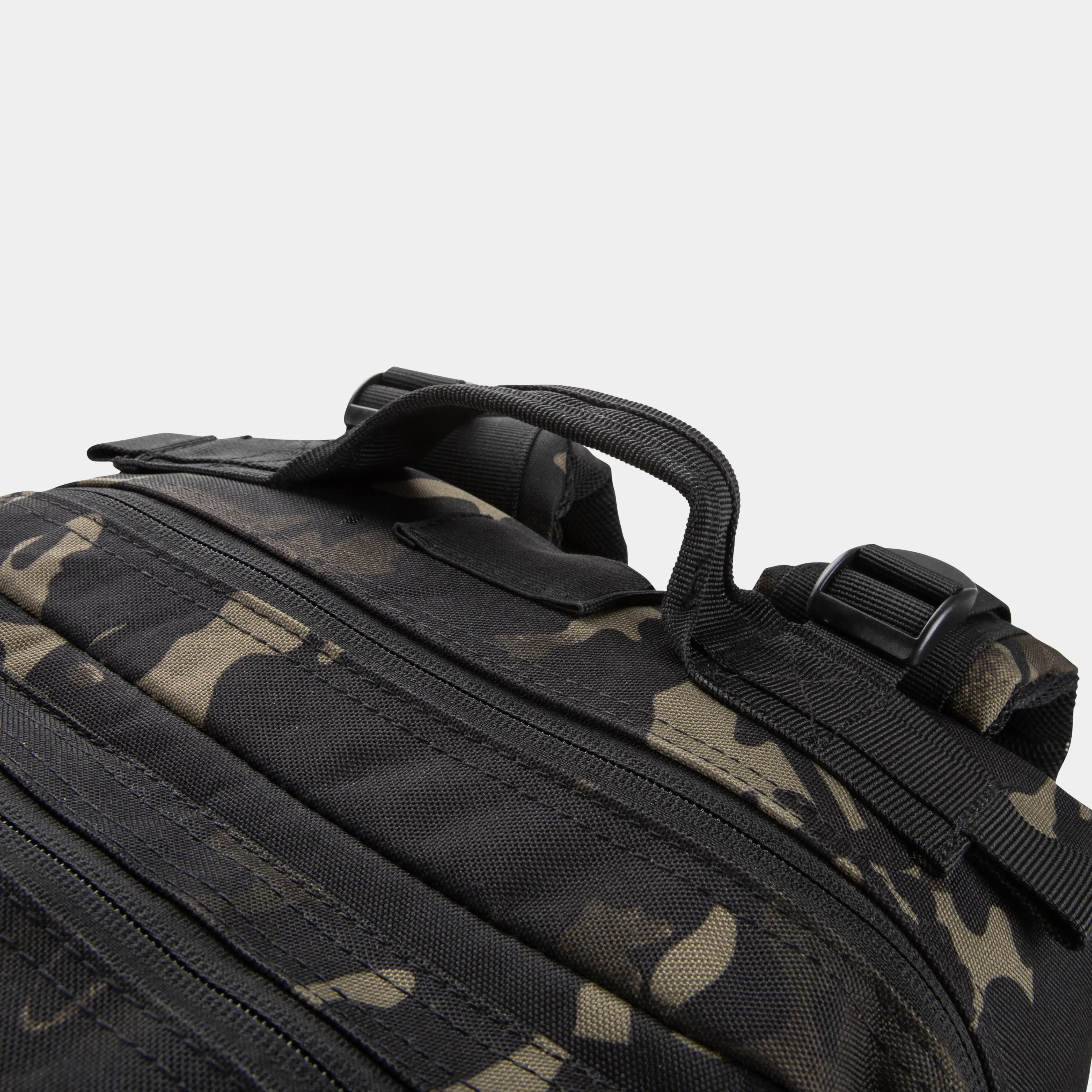 Gebaut für Athleten Rucksäcke große schwarze Camo Gym Rucksack