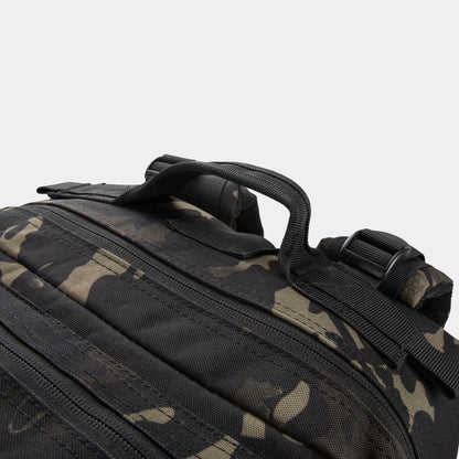 Gebaut für Athleten Rucksäcke große schwarze Camo Gym Rucksack