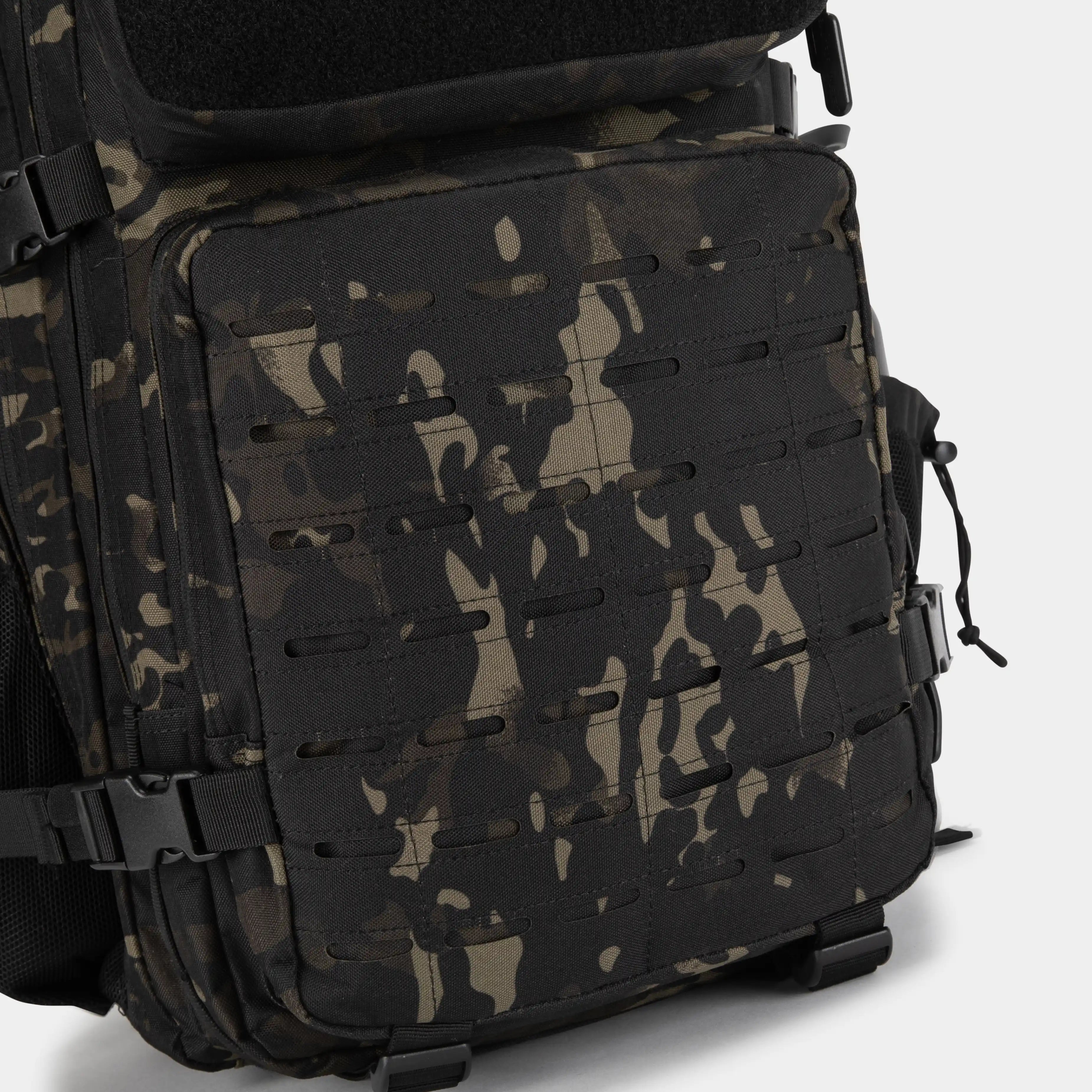 Gebaut für Athleten Rucksäcke große schwarze Camo Gym Rucksack