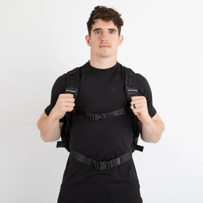 Built for Athletes Rucksäcke Large Black Gym Backpacks