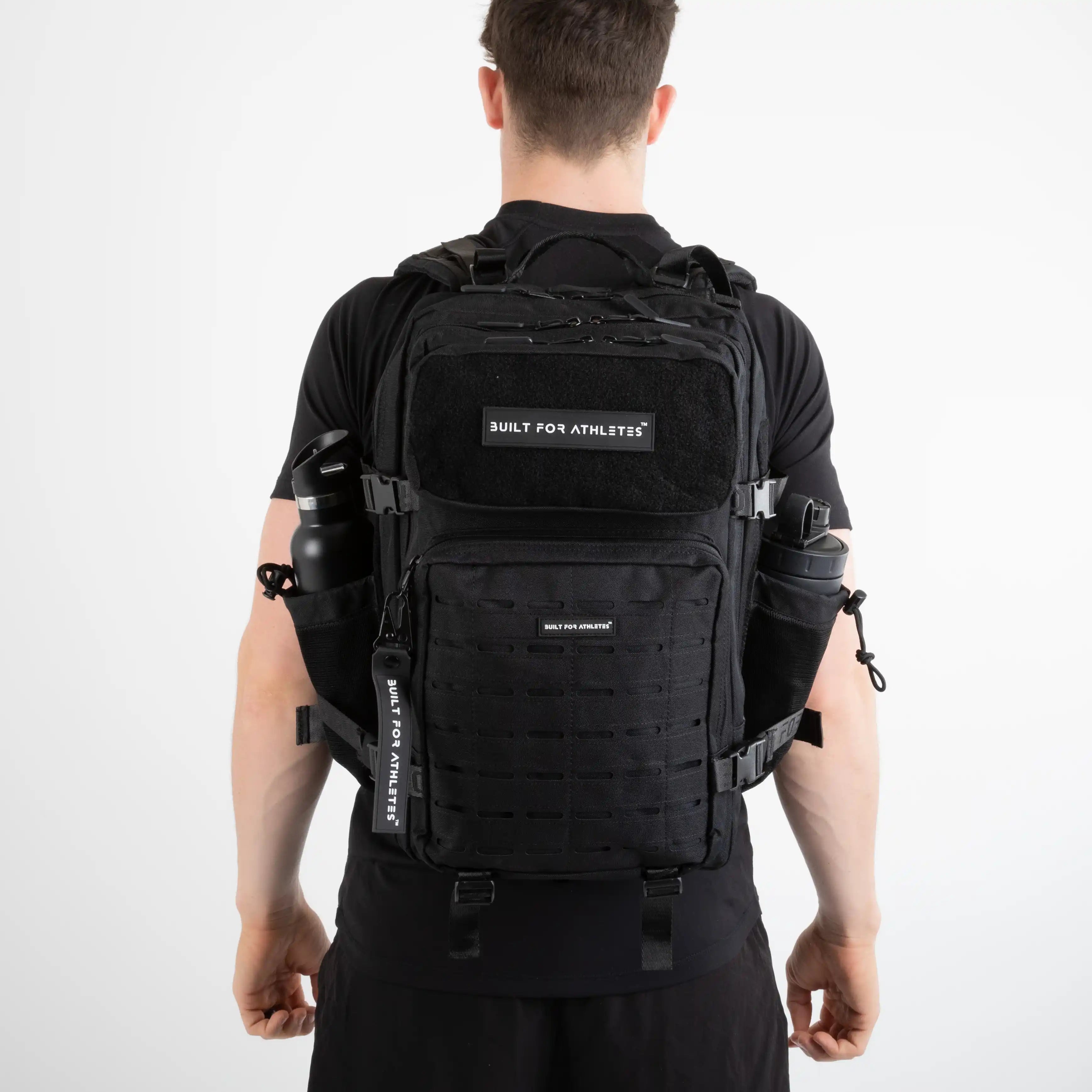 Built for Athletes Rucksäcke Large Black Gym Backpacks