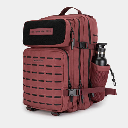 Gebaut für Athleten Rucksäcke große Burgundy Gym Backpack