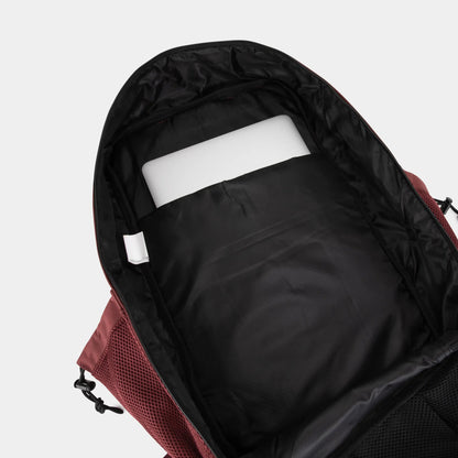 Gebaut für Athleten Rucksäcke große Burgundy Gym Backpack