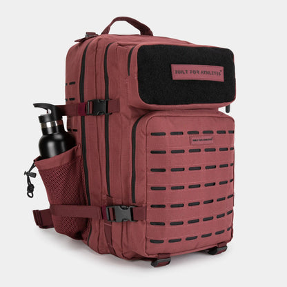 Gebaut für Athleten Rucksäcke große Burgundy Gym Backpack