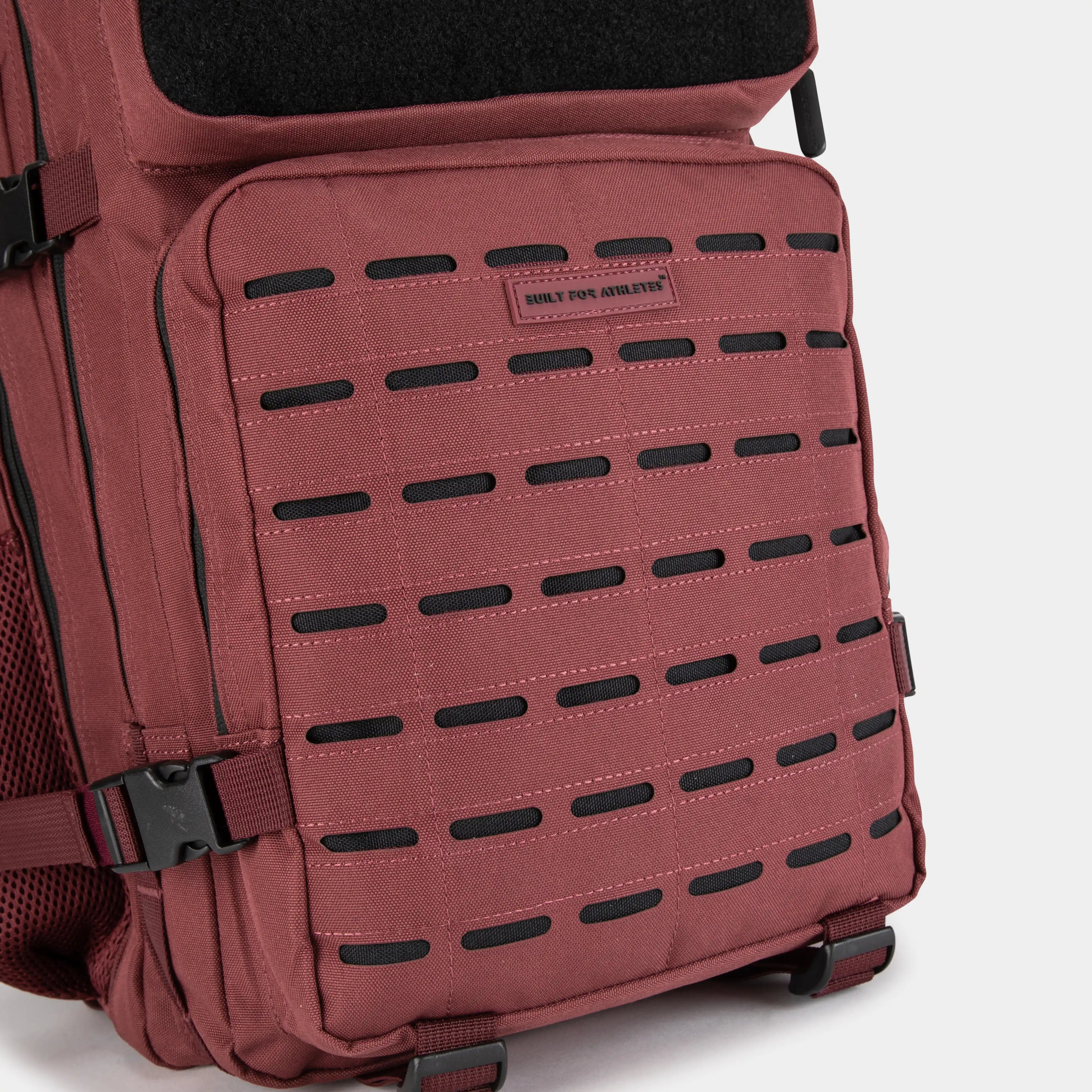 Gebaut für Athleten Rucksäcke große Burgundy Gym Backpack