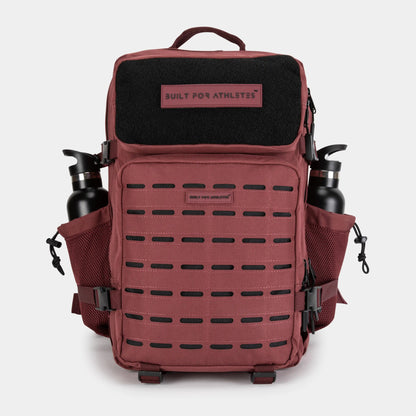 Gebaut für Athleten Rucksäcke große Burgundy Gym Backpack