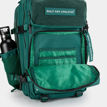 Built for Athletes Backpacks Large Forest Green Gym Backpack