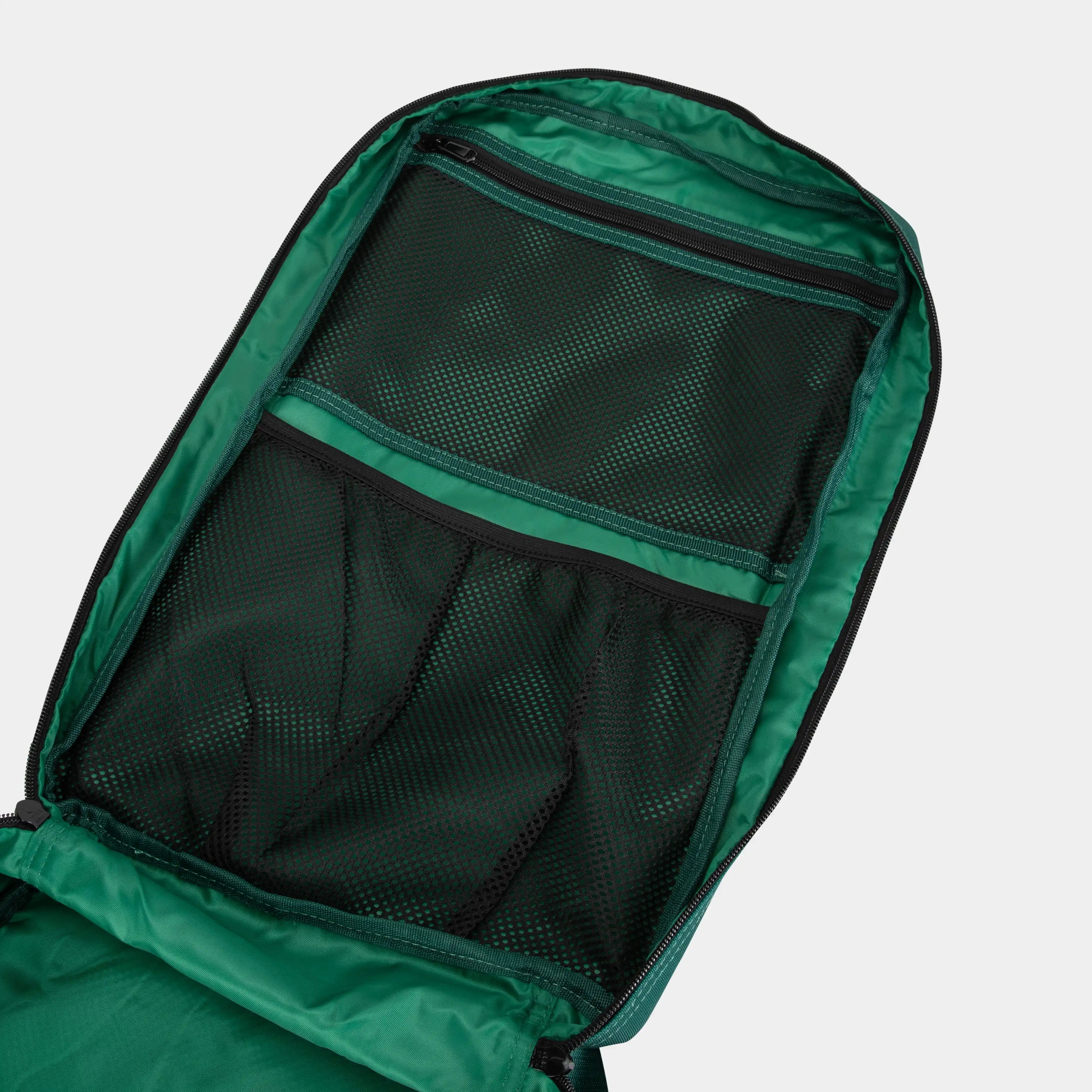 Gebaut für Athleten Rucksäcke Large Forest Green Gym Backpacks