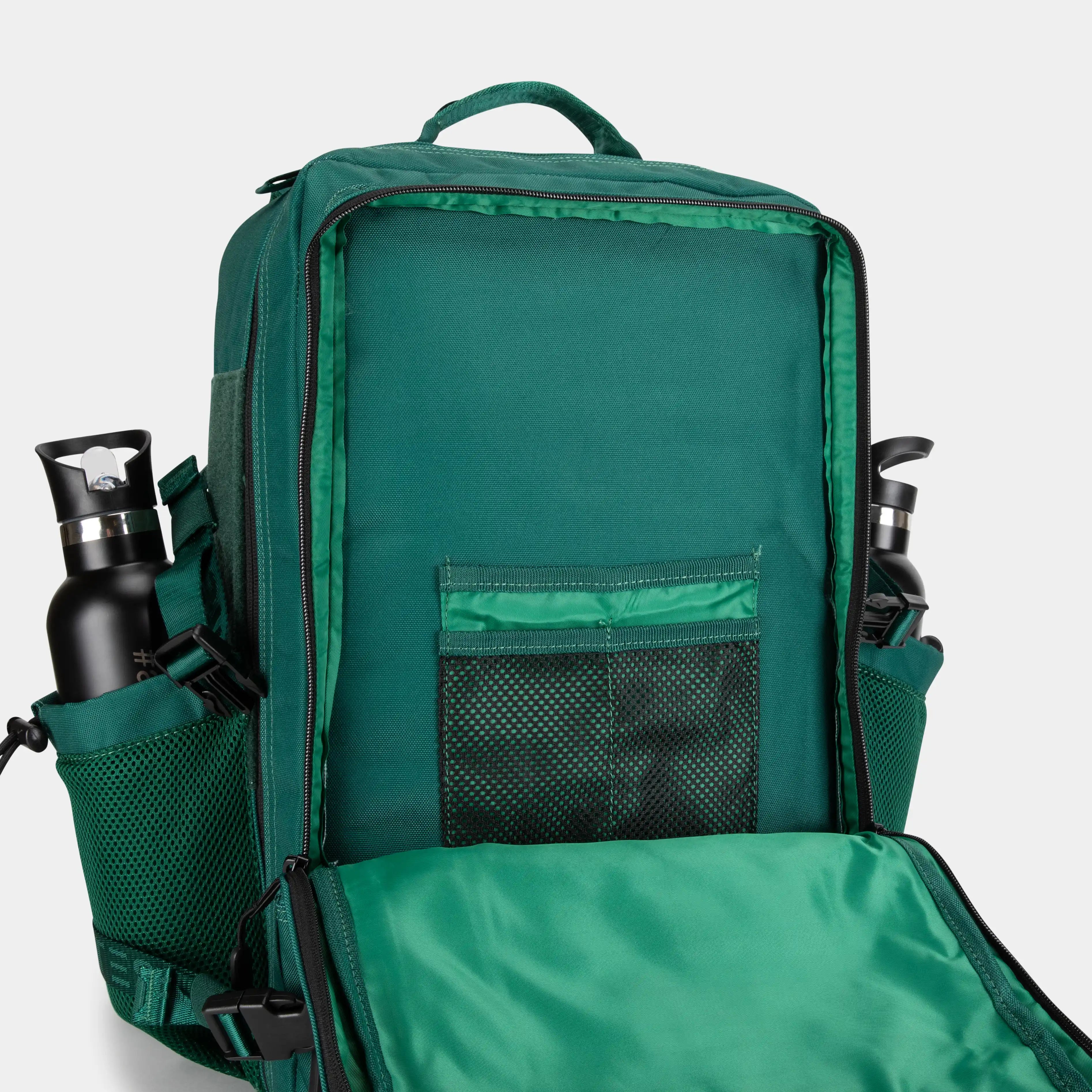 Gebaut für Athleten Rucksäcke Large Forest Green Gym Backpacks