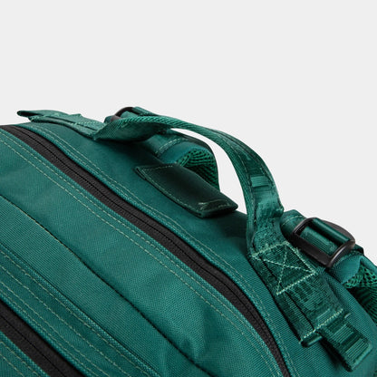 Gebaut für Athleten Rucksäcke Large Forest Green Gym Backpacks