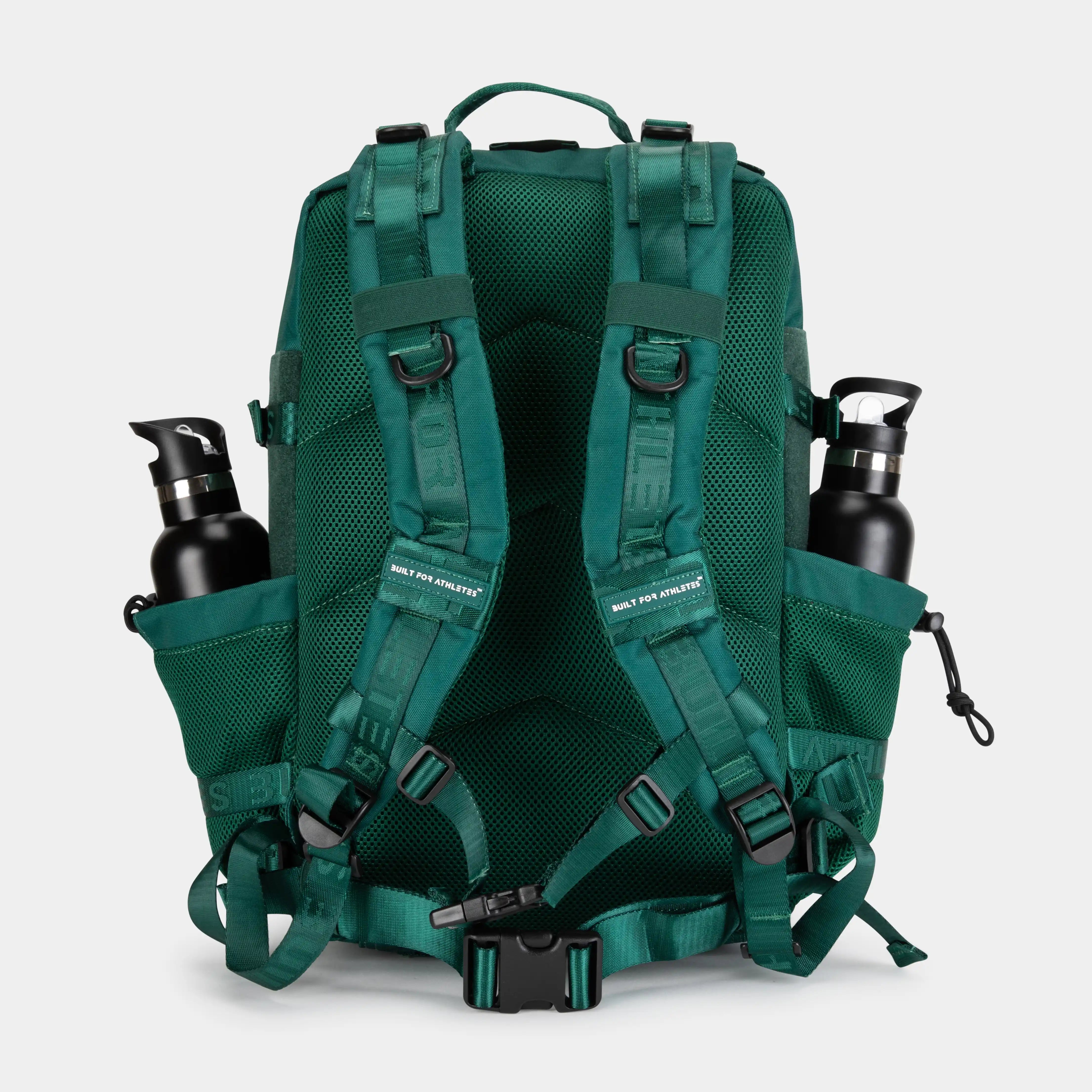 Gebaut für Athleten Rucksäcke Large Forest Green Gym Backpacks