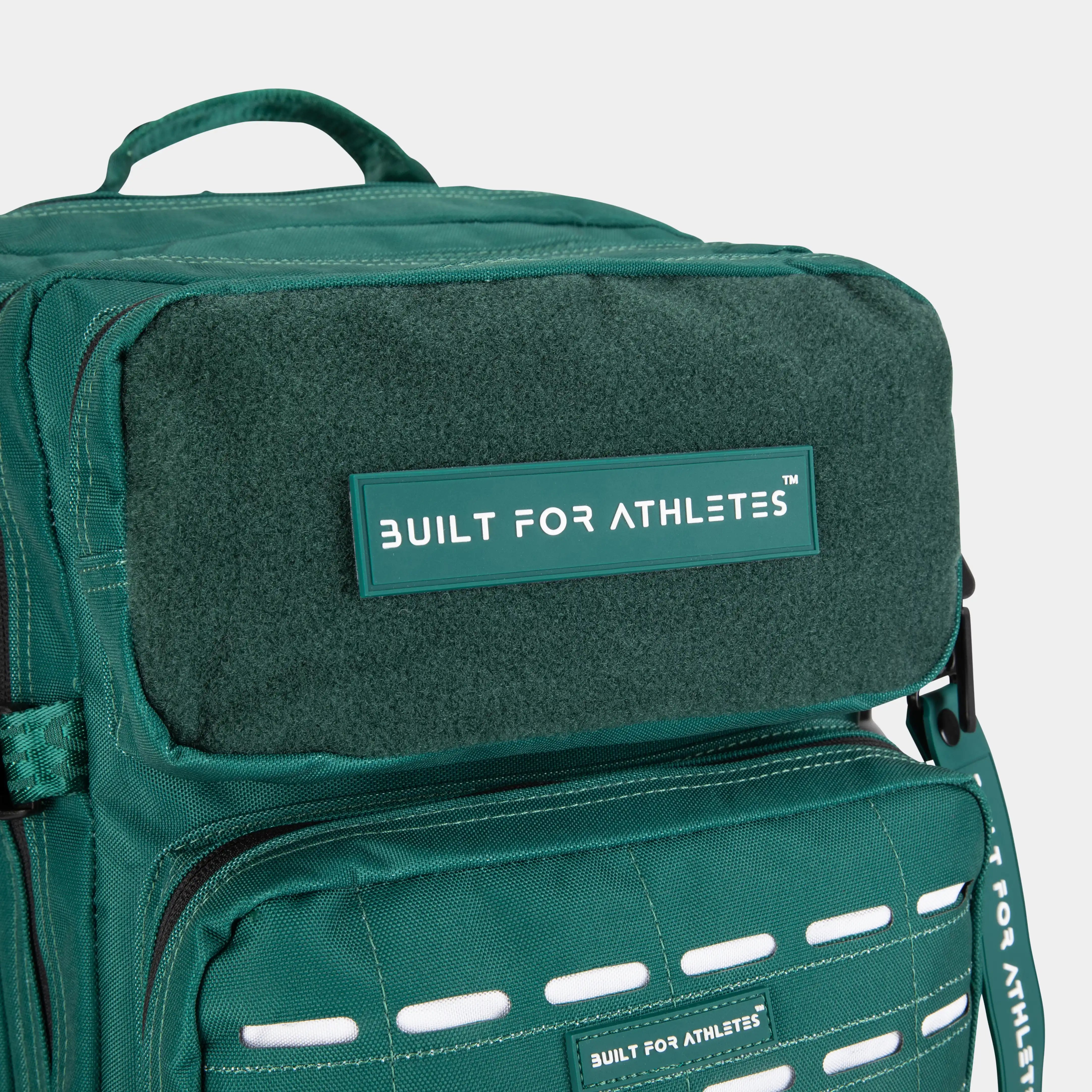 Gebaut für Athleten Rucksäcke Large Forest Green Gym Backpacks