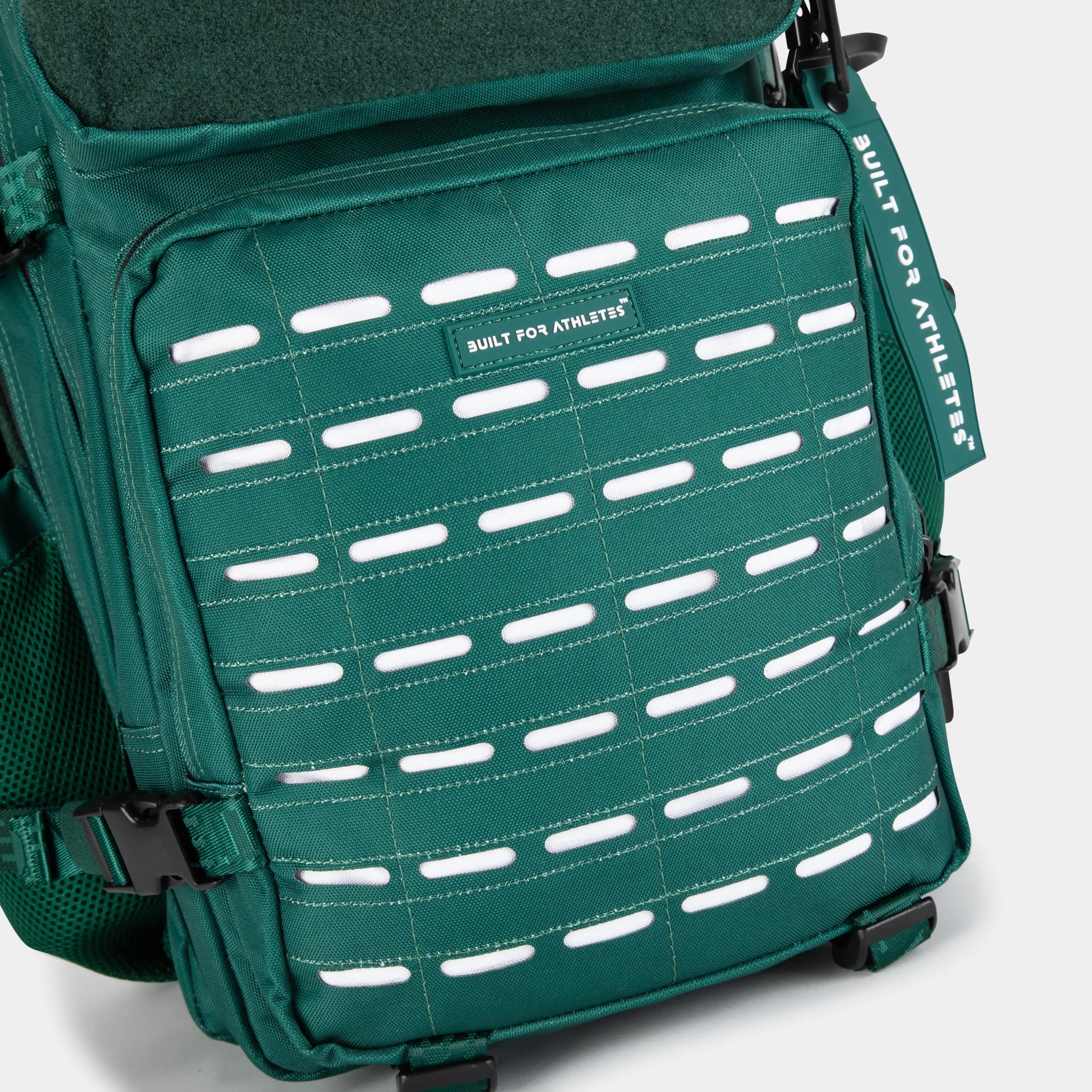 Gebaut für Athleten Rucksäcke Large Forest Green Gym Backpacks