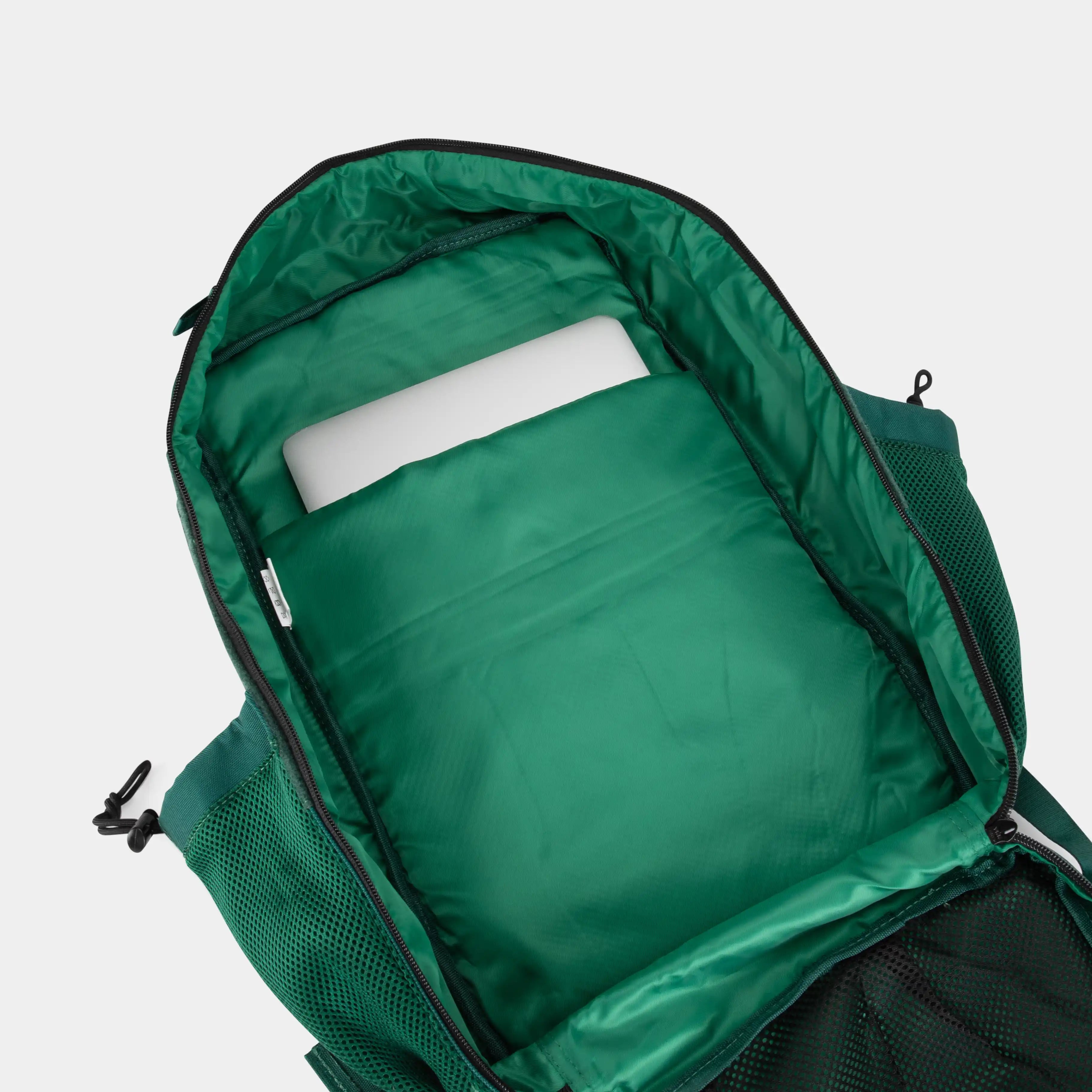 Gebaut für Athleten Rucksäcke Large Forest Green Gym Backpacks