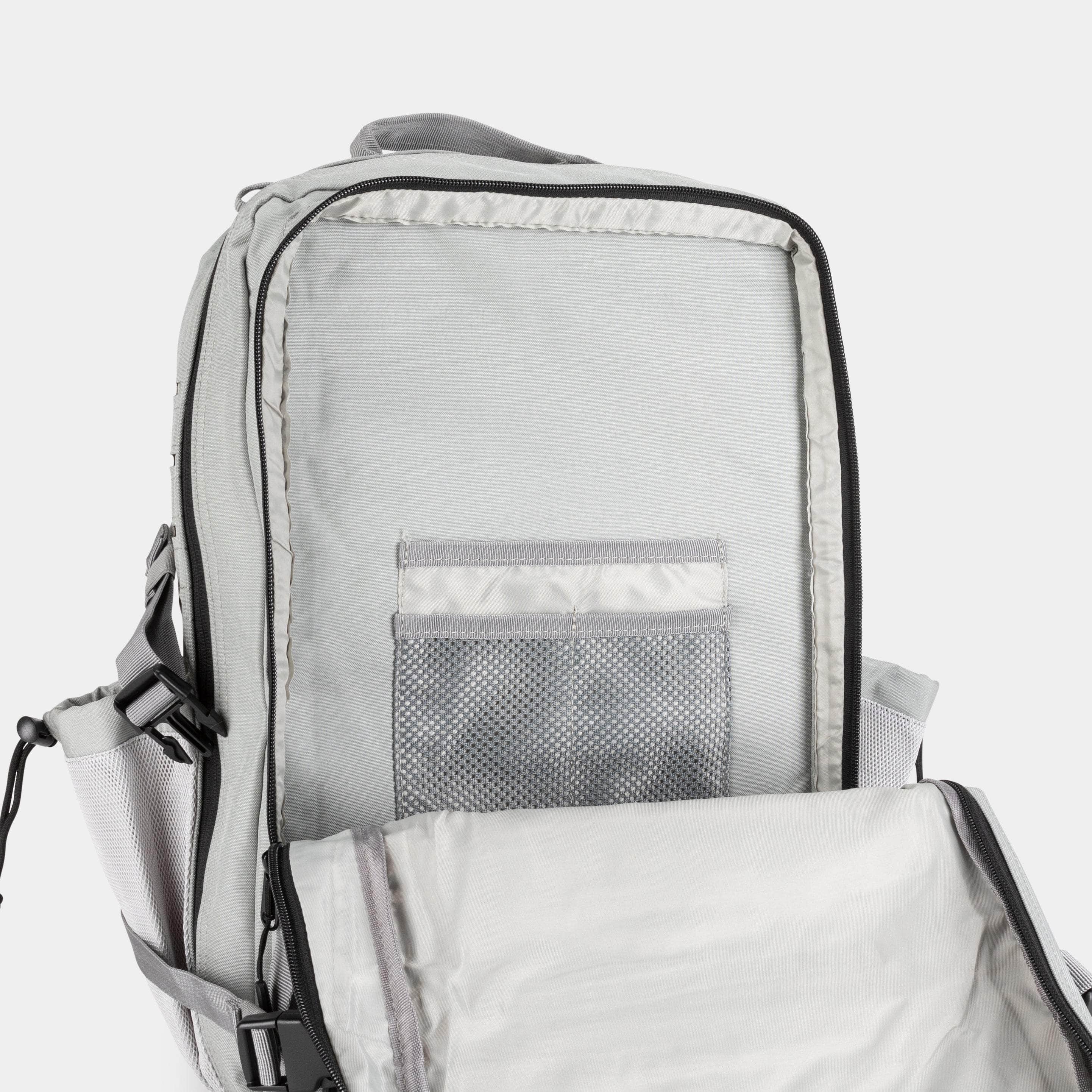 Built for Athletes Rucksäcke Large Grey & Lime Gym Backpacks